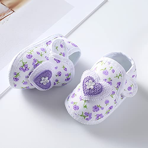 Baby Girls Soft Toddler Shoes Infant Toddler Shoes Bow Shoes Sandals Infant First Walke𝐫s Crib Shoes4
