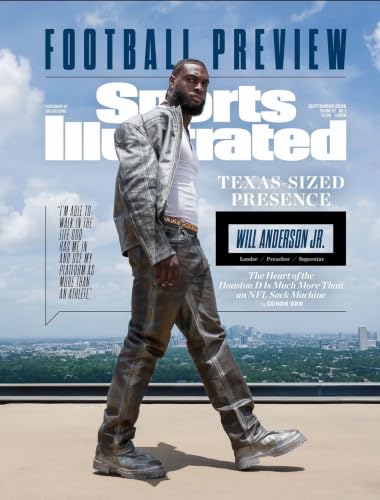 Sports Illustrated Magazine September 2026 Football Preview : Will Anderson Jr