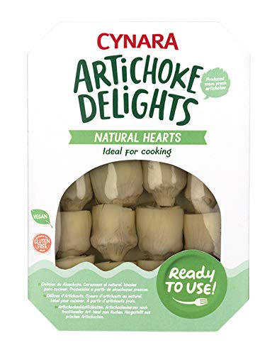 Cynara Premium Quality Artichoke Hearts Assortment Pack, 6 pack (74.2 oz combined weight of all 6 un