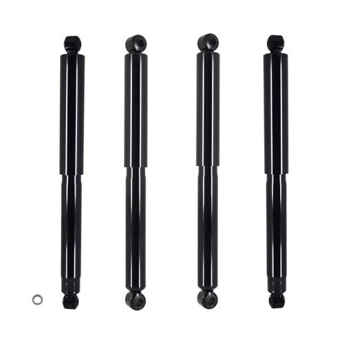 PM Auto Set of 4 Front-Rear Shock Absorber For 1999-2004 2006-2009 2011-2022 Ford F-53 Motorhome Chassis