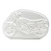 CK Products Motorcycle Pantastic Plastic Cake Pan