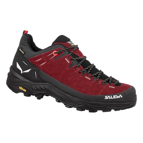 Salewa Women's Alp Trainer 2 Gore-Tex Waterproof GTX Hiking Shoe - Syrah/Black - 7.5