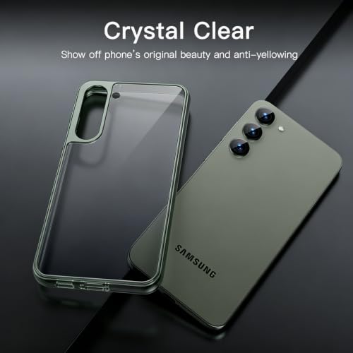 JETech Case for Samsung Galaxy S23, Anti-Yellowing, Green by JETech - Used condition - Image 3
