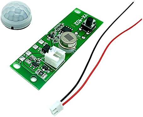 3.7V Infrared Solar Lamp Circuit Board IR Sensor Control Module Night Light Solar Lamp Panel IR Controller