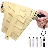 【完全UVカット100% ＆ 形状記憶 】 日傘 3秒でたためる傘 JIS認証 完全遮光 UPF50+ 折りたたみ傘 紫外線遮断 遮熱 晴雨兼用 ワンタッチ自動開閉 軽量 コンパクト 折り畳み日傘 耐風 撥水 収納袋付 レディース メンズ 男女兼用