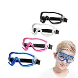 YIHAIXINGWEI Kids Safety Glasses Kids Goggles Childrens Windproof Eyes Protective UV Antifog Lab Gif