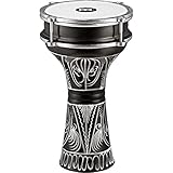 Incluye llave de afinación Meinl Percussion HE-122 - Darbuka, color plateado