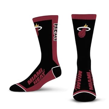 miami heat basketball socks