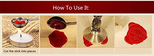 Vintage Cool Dragon Custom Picture Logo Wedding Invitation Wax Seal Sealing Stamp Rosewood Handle (1X Stamp Only) #TOP6