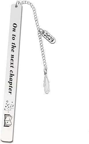 Marcapáginas con cadena para amantes de los libros, soporte de página de libros de acero inoxidable para lectura, accesorios de libros, ligeros y