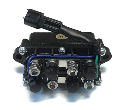 NEW HOT TRIM RELAY (3 PIN In The Plug) For Yamaha 61A 81950 00 00 - Foto 12