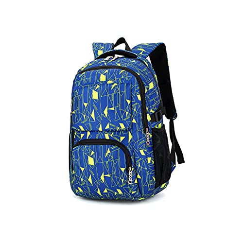 Schulrucksack, Jungen Teenager Schultasche Kinderrucksäcke Rucksäcke Mädchen Daypack Freizeit Rucksack für Studenten Schule 19" Gelbe Cover