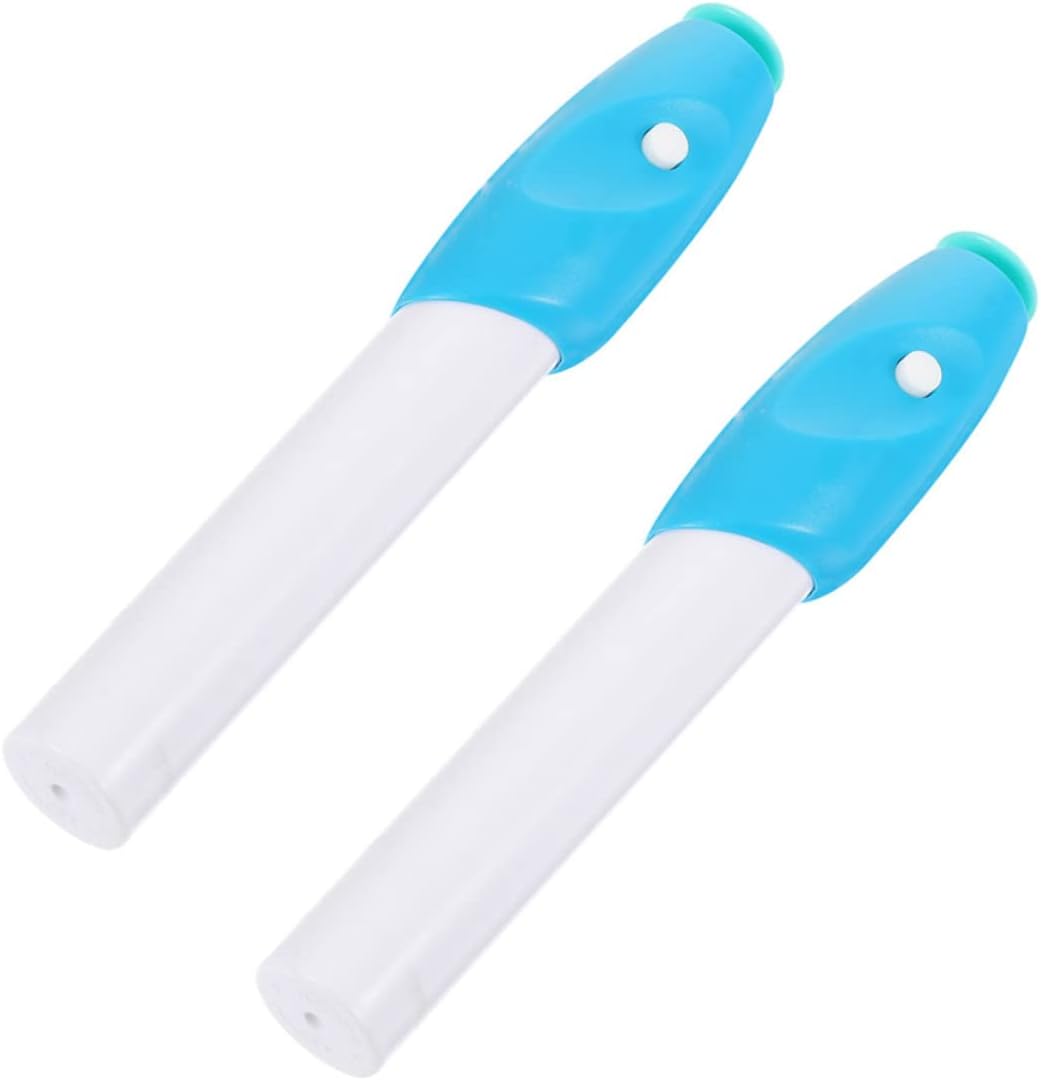 DOITOOL Electric Quilling Pen Set 2pcs Curling Tool for DIY Crafts Precision Paper Quilling Accessory for Artists for Scrapbooking and Card Making