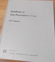 Handbook of Non-Prescription Drugs 1973 edition B000FMER1G Book Cover