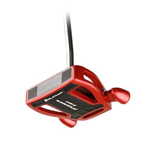 Orlimar F80 Mallet Golf Putter Red Black Oversize Grip