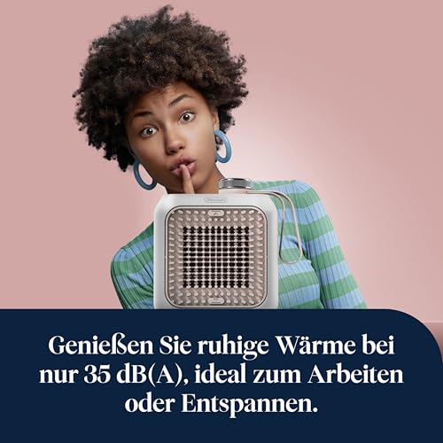 De’Longhi Capsule Desk Keramik- Heizlüfter-6