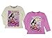 SOY LUNA Disney Langarmshirt Gr. 116 12 128 134 140 146 (116, Elfenbein)
