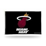 NBA Miami Heat 3-Foot by 5-Foot Banner Flag