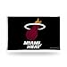 NBA Miami Heat 3-Foot by 5-Foot Banner Flag