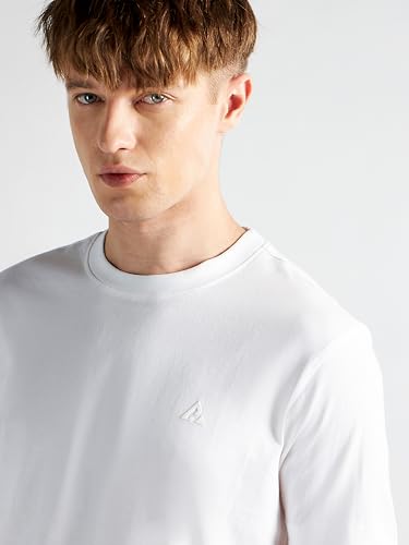 Image of Clans & Hans Men's Super Combed Cotton T Shirt, Regular Fit Round Neck Tshirt, Half Sleeves, Plain T-Shirt for Men