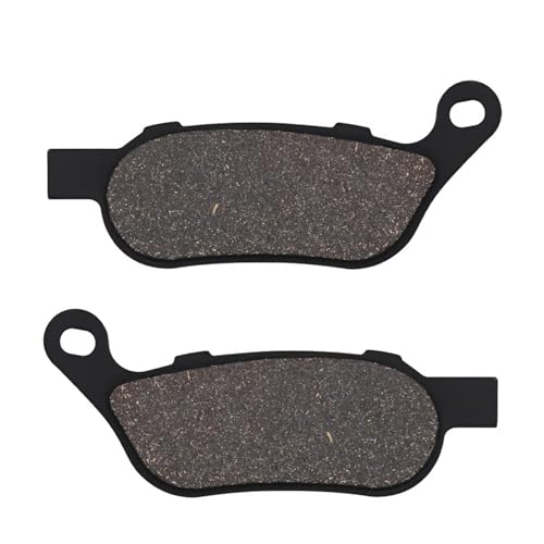 Plaquettes de frein arrière de moto pour restaurer le freinage de votre Fat Boy
