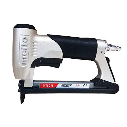 meite MT8016 Pneumatic Upholstery Stapler 21 Gauge 1/2