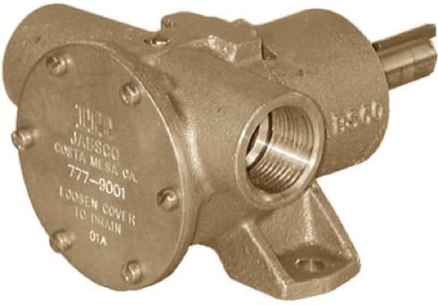 17.8 GPM Pump Nitrile Impeller Pump 