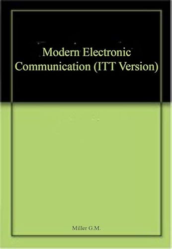 Modern Electronic Communication 013012429X Book Cover