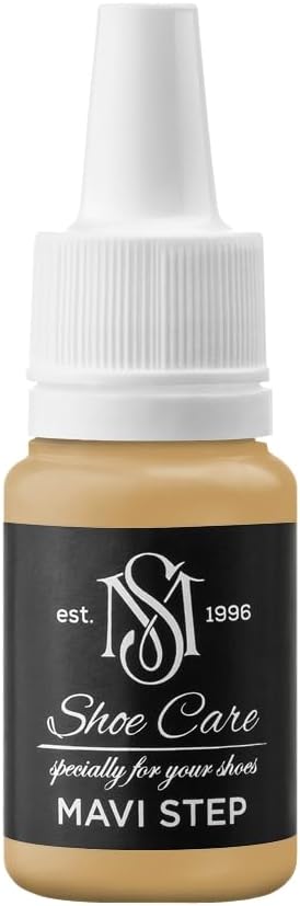 Suede & Nubuck Spray - NCS S 3030-Y20R Light Saddle Brown - Color Renovator & Protection for Suede, Nubuck, Velour by MAVI STEP - 0.85 fl oz / 25 ml