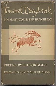 Hardcover Toward daybreak: [Poems] Book
