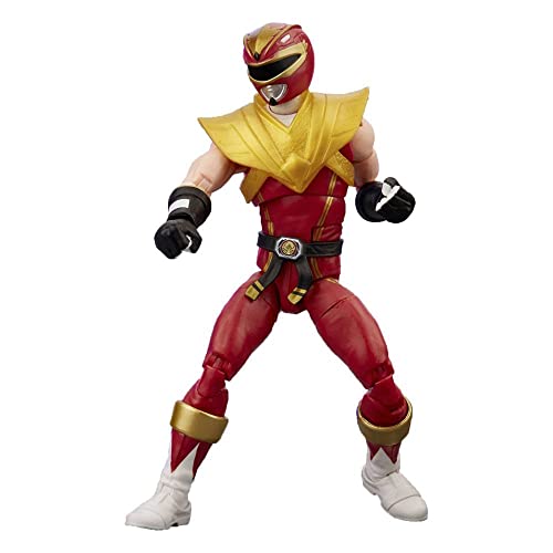 Hasbro Power Rangers x Street Fighter Lightning Collection Figurine Morphed Ken Soaring Falcon Ranger 15 cm