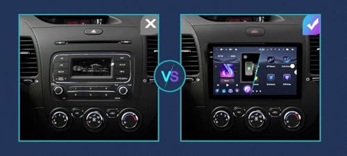 Radio coche 2 DIN KIA Cerato K3 pantalla táctil Bluetooth navegación 32G 2