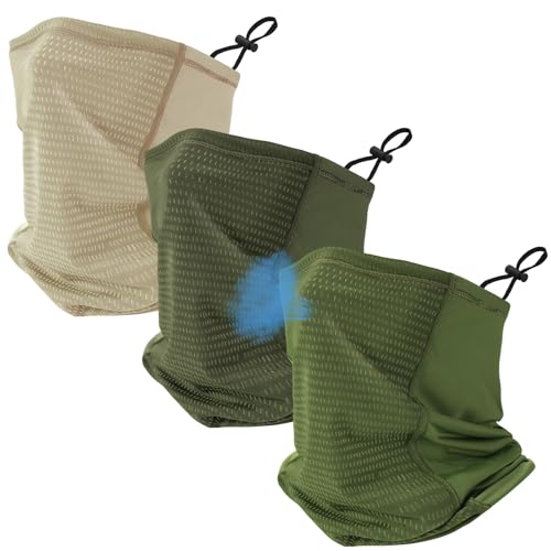 Image of Geyoga Cooling Neck Gaiter for Men Women Summer Breathable Face Mask