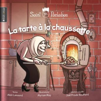 Page de couverture de TARTE A LA CHAUSSETTE - Alain Lessard