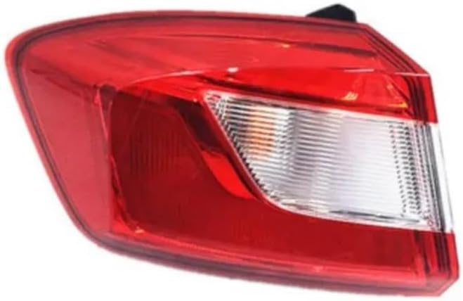 Fasteners Unlimited 89-187 Replacement Red Tail Light Lens | 29258 | Hanna Trailer Supply