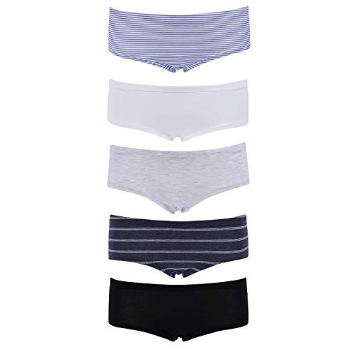 Emprella Women’s Boyshort Panties | 5-Pack | Comfort Ultra-Soft | Cotton Underwear4