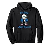 Sans Skeleton Cool Pixel Art I'm Lazy And I Know It Pullover Hoodie