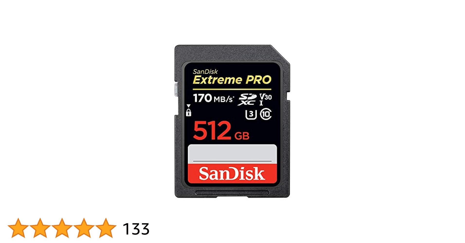 Amazon.com: SanDisk 512GB Extreme PRO UHS-I SDXC Memory Card
