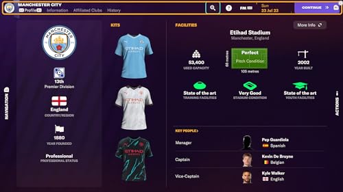 Football Manager 2024 (PlayStation 5) Football Manager 2024 (PlayStation 5)