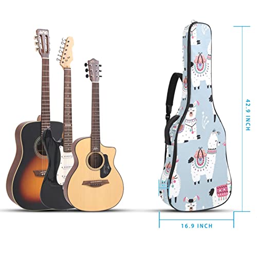 Hondank Housse de protection épaisse en éponge imperméable pour guitare acoustique, électrique, basse, guitare classique… - Les Beatles, Paul McCartney, John Lennon, RIngo Starr, George Harrison Hondank Housse de protection épaisse en éponge imperméable pour guitare acoustique, électrique, basse, guitare classique… – Image 6