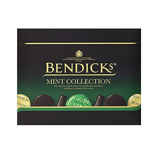 Pfefferminze Pralinen mit Zartbitterschokolade Cover
