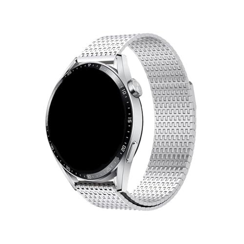 [LOKLNEYK] XeX~mj[XxgɓKHuawei Watch GT5/4/3/watch/Pro(Silver)