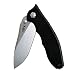 Zero Tolerance 0562 Pocket Knife; 3.5” S35VN Stainless Steel Blade, Stonewash Finish, Textured G-10 Front, Titanium Back Handle Scales, KTV Ball-Bearing Open, Reversible Pocketclip, Frame Lock; 5.5 OZ