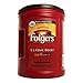 Folgers Classic Medium Roast Coffee, 2-Pack of 48 Ounce Cans