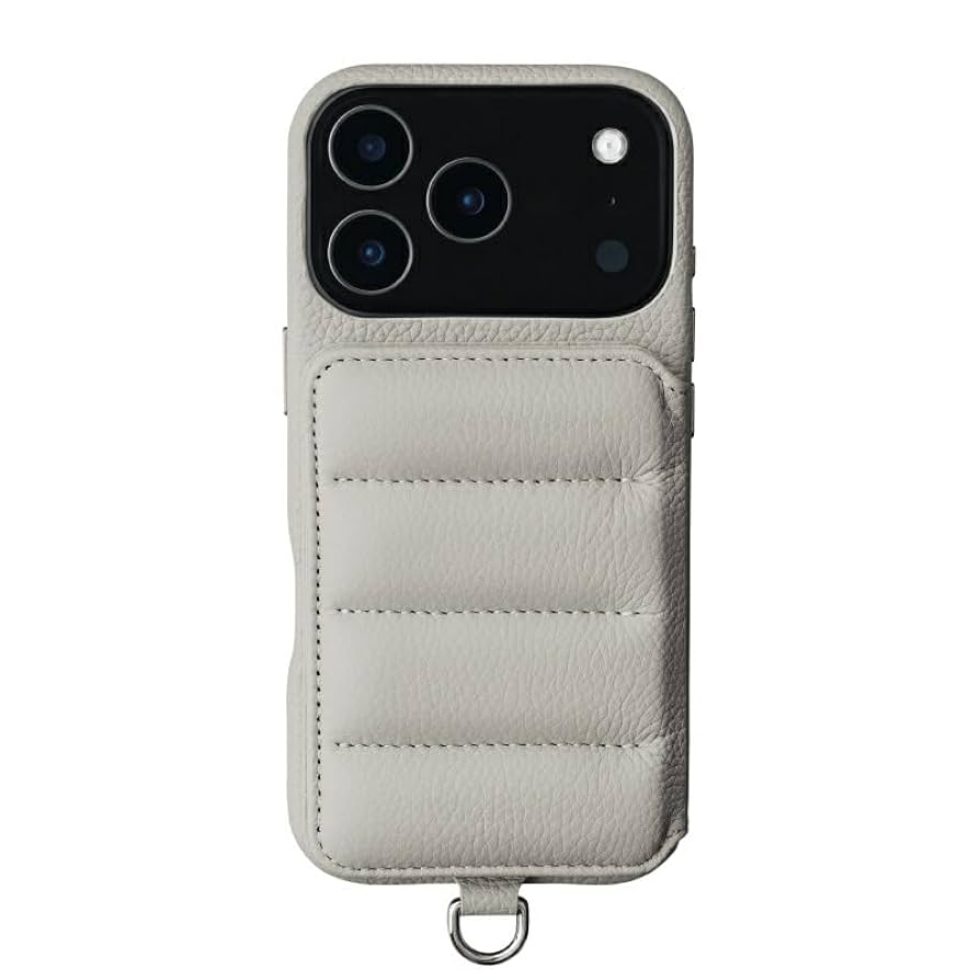 mmm デミュー　iPhone17プロ用　携帯ケース iPhone17Proスマートフォンケース