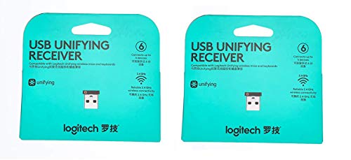 Logitech USB Unifying Receiver - 2 Pack - Thumbnail 7