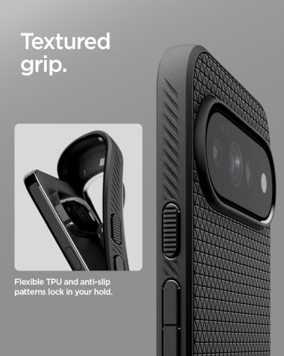 Image of Spigen Liquid Air for Google Pixel 11 Pro Case, Matte Black