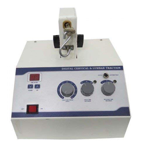 PHE HEAVY MANUAL CERVICAL & LUMBER TRACTION MACHINE Amazon.in Health & Personal Care