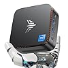 KAMRUI Mini PC, computadora de escritorio Essenx E1 N95(hasta 3.4 GHz) Mini computadoras 16 GB RAM 512 GB SSD Micro PC, Mini Tower Desktop PC Soporte 4K HDMI, Dual WiFi, BT4.2 para oficina en casa de