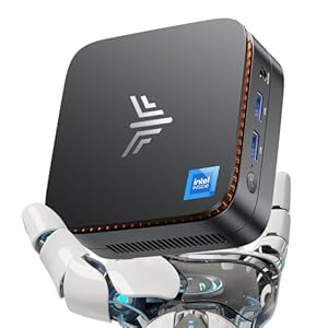 KAMRUI Mini PC, computadora de escritorio Essenx E1 N95(hasta 3.4 GHz) Mini computadoras 16 GB RAM 512 GB SSD Micro PC, Mini Tower Desktop PC Soporte 4K HDMI, Dual WiFi, BT4.2 para oficina en casa de